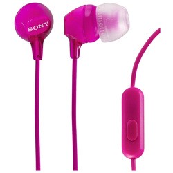 Sony MDR-EX15AP (розовый)