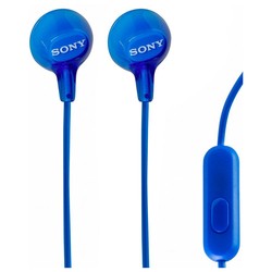 Sony MDR-EX15AP (синий)
