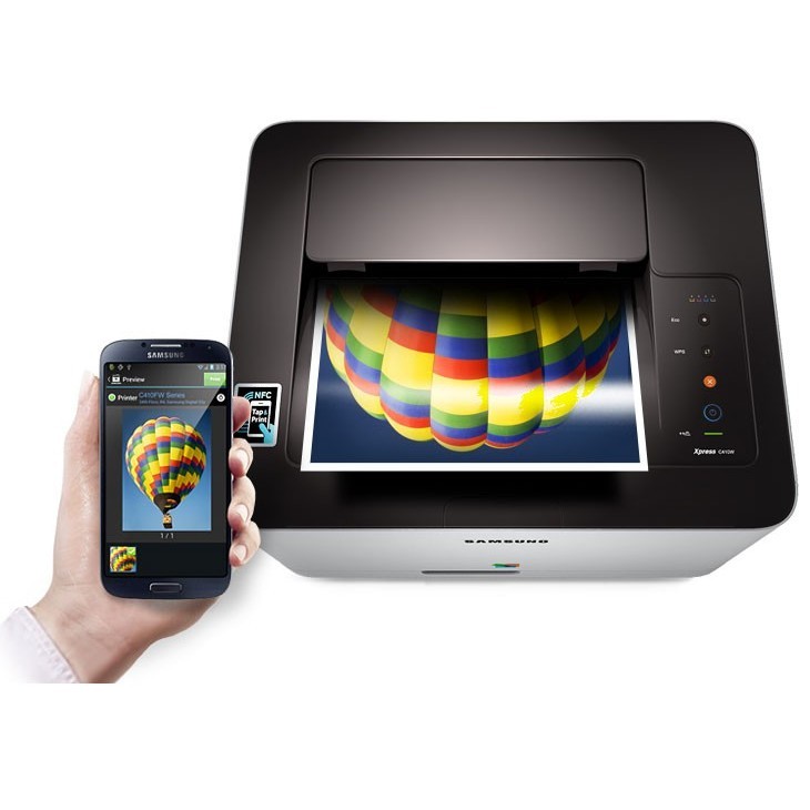 Купить принтер с fi fi. Samsung Xpress c410w. Samsung SL-c410w. Samsung c 410. Принтер самсунг лазерный цветной WIFI.