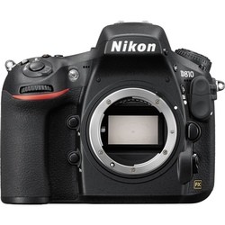 Nikon D810 body