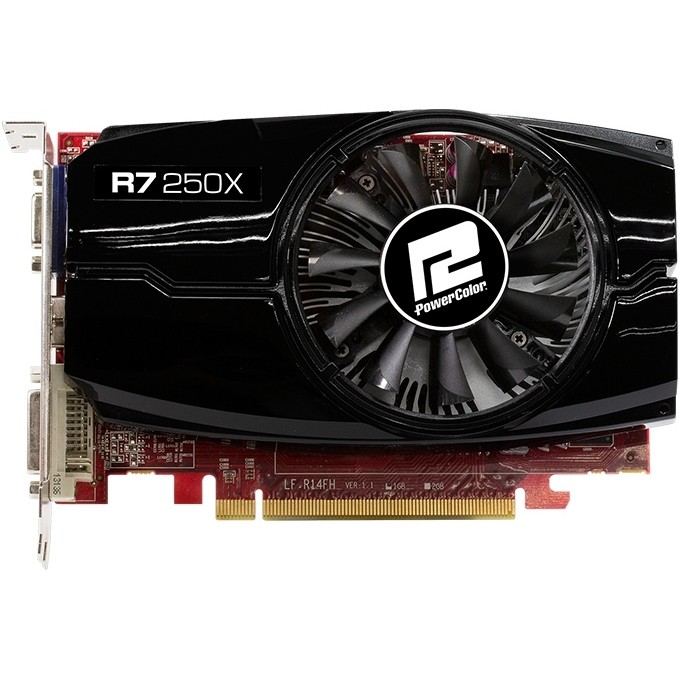 PowerColor Radeon R7 250X AXR7 250X 1GBD5-HE