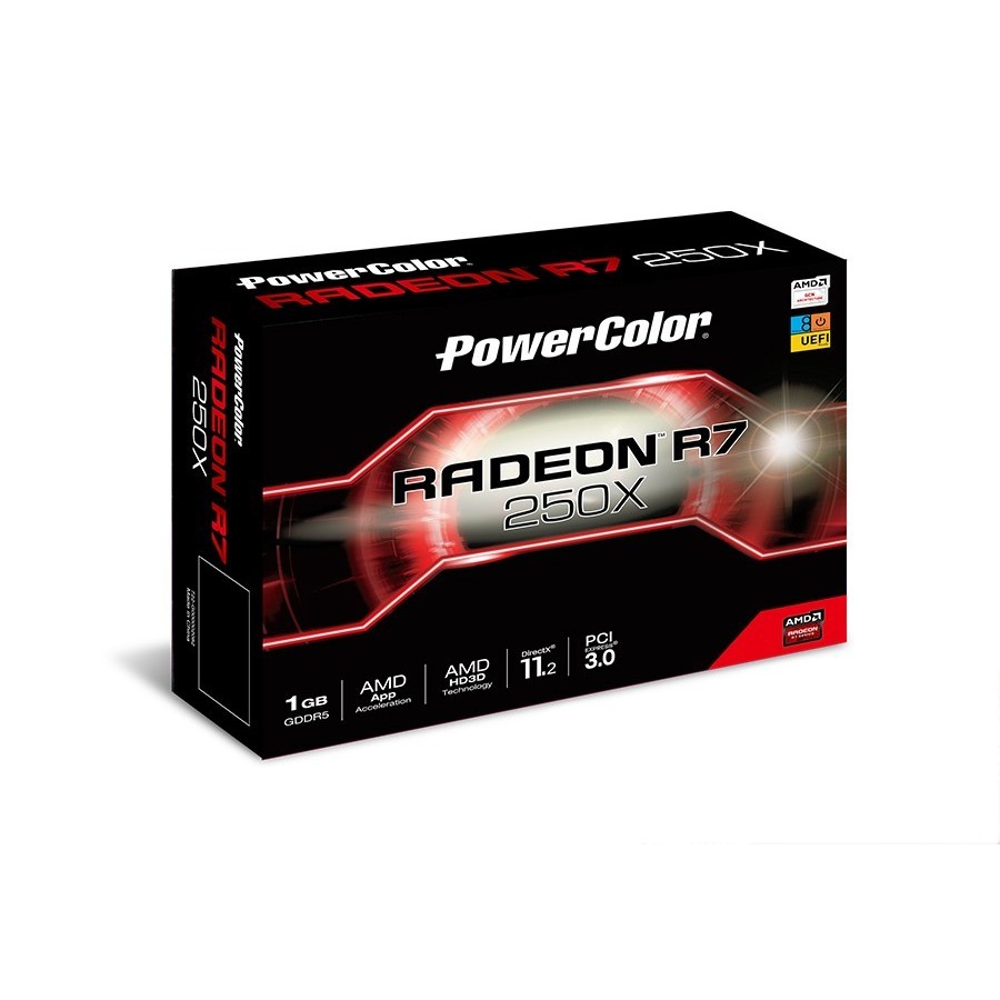 PowerColor Radeon R7 250X AXR7 250X 1GBD5-HE