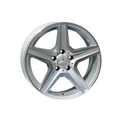Replica ME274D 8x17/5x112 ET35 DIA66,6
