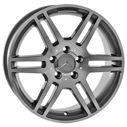 Replica ME660X (8,5x18/5x112 ET44 DIA66,6)