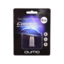 Qumo Cosmos 8Gb (серебристый)