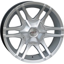 RS 6096 8x17/6x139,7 ET25 DIA106,1