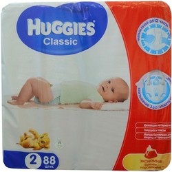 Huggies Classic 2 / 88 pcs