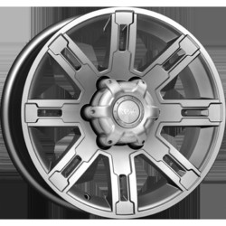 K&amp;K Polyus 7,5x16/6x139,7 ET22 DIA107,1