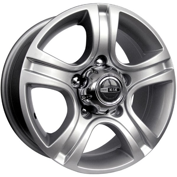 K&amp;K Talisman-Mega 7x16/5x139,7 ET35 DIA110,1