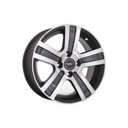 Storm AY-186 6x14/4x98 ET38 DIA58,6