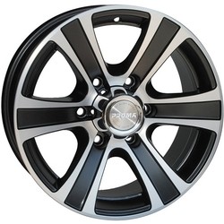 PROMA Dvina (7x16/6x139,7 ET10 DIA109,7)
