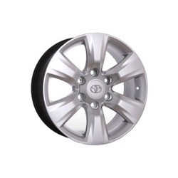 Storm BKR-282 7,5x17/6x139,7 ET30 DIA106,1