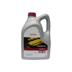 Toyota Engine Oil Synthetic 5W-40 5L