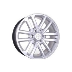 Storm BKR-627 7,5x17/6x139,7 ET30 DIA106,1