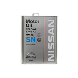Nissan Strong Save-X 5W-30 4L