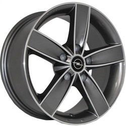 Zorat 2517 7x16/5x118 ET40 DIA71,1