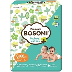 Bosomi Natural Cotton S / 68 pcs