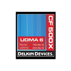 Delkin Devices CompactFlash 500x 4Gb