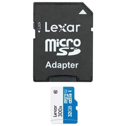 Lexar microSDHC UHS-I 300x 8Gb