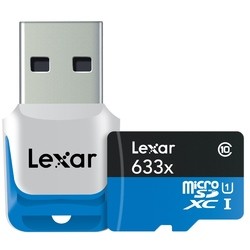 Lexar microSDHC UHS-I 633x 8Gb