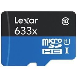 Lexar microSDHC UHS-I 633x 32Gb