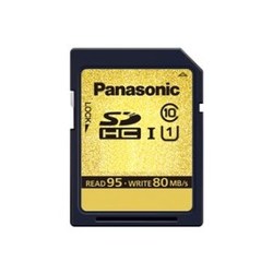 Panasonic Gold Pro SDHC Class 10 UHS-I 16Gb