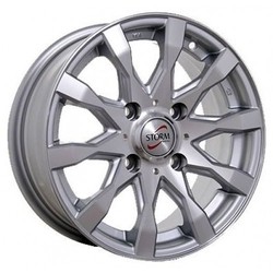 Storm SM-351 5,5x13/4x100 ET30 DIA67,1