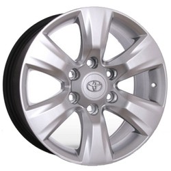 Storm WR-272 7,5x18/6x139,7 ET25 DIA106,1