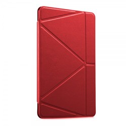 Apple Smart Case Leather for iPad Air Copy (красный)
