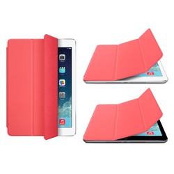 Apple Smart Case Leather for iPad Air Copy (розовый)