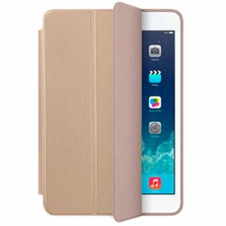 Apple Smart Case Leather for iPad Air Copy (золотистый)