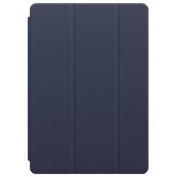 Apple Smart Cover Leather for iPad 2/3/4 Copy (синий)