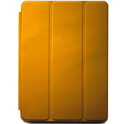 Apple Smart Cover Leather for iPad 2/3/4 Copy (золотистый)