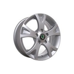 Storm YQR-065 6x15/5x112 ET48 DIA57,1