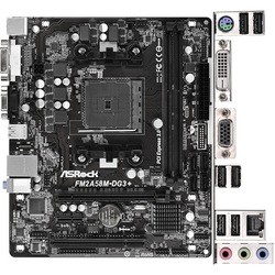 ASRock FM2A58M-DG3+