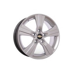 Storm YQR-M019 6,5x15/5x105 ET39 DIA56,6