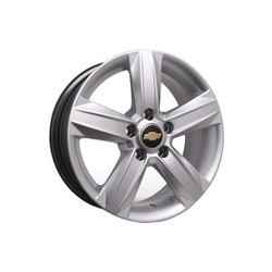 Storm YQR-M054 6x15/5x105 ET39 DIA56,6