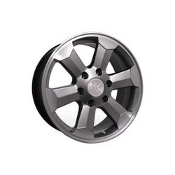 Storm YQR-M748 7,5x17/6x139,7 ET30 DIA106,1