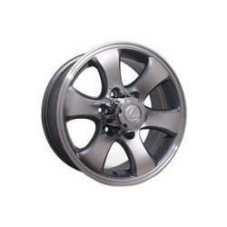 Storm YQR-M884 7,5x17/6x139,7 ET30 DIA106,1