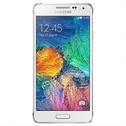 Samsung Galaxy Alpha (белый)