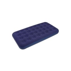 Relax Flocked Air Bed Twin
