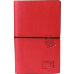 Ciak Ruled Logbook Pocket Red