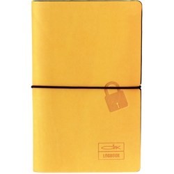 Ciak Ruled Logbook Pocket Yellow