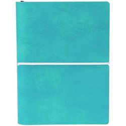 Ciak Ruled Notebook Pitti Pocket Turquoise