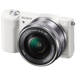 Sony A5100 kit 16-50 (белый)
