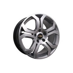 Storm ZR-F4198 8x17/5x115 ET35 DIA70,2