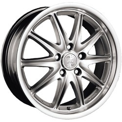 Racing Wheels H-105 6x14/4x98 ET38 DIA67,1