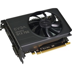EVGA GeForce GTX 750 01G-P4-2751-KR
