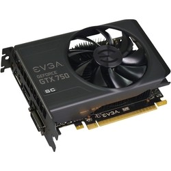 EVGA GeForce GTX 750 02G-KR-P4-2754