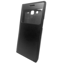 Global BookCase Leather for Galaxy Grand 2 Duos